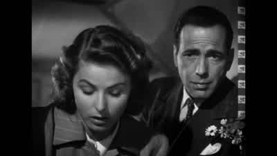 With the whole world crumbling, we pick this time to fall in love. - Casablanca