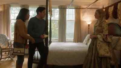With the words of Shakespeare, - Haunted Wedding