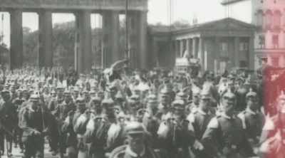 With the world at war, - Mysteries of the Deep
