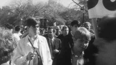 With the young now actively
involved in a conflict with - Days of Rage: The Rolling Stones' Road to Altamont