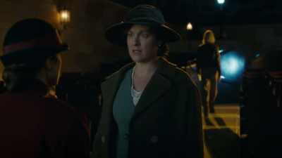 - With this theatre closed, - Frankie Drake Mysteries