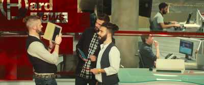 With their apps,
and their ironic beards. - Bridget Jones's Baby