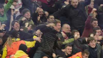 With their first chance on any notes - All or Nothing: Manchester City