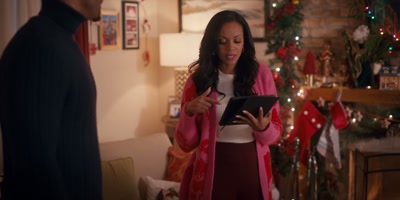 "With their gaudy decorations, - Christmas with a Kiss