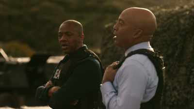 With their less-than-subtle
racist comments, - The Rookie: Feds