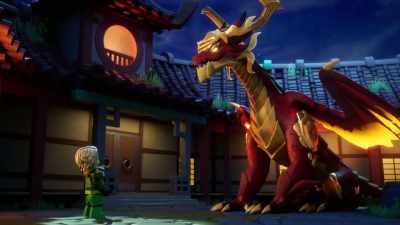 With their plans disrupted,
and more importantly, - LEGO Ninjago: Dragons Rising