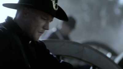 With them is private
Johnny Johnson. - Blood and Fury: America's Civil War