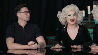 - With these bitches
with high tolerances - The Boulet Brothers' Dragula: Titans