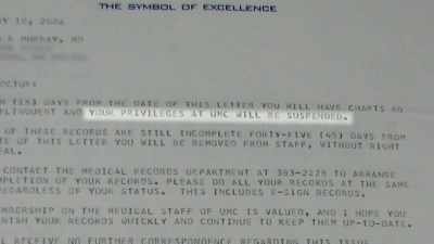 With these different
medical boards, they sent us - Killing Michael Jackson