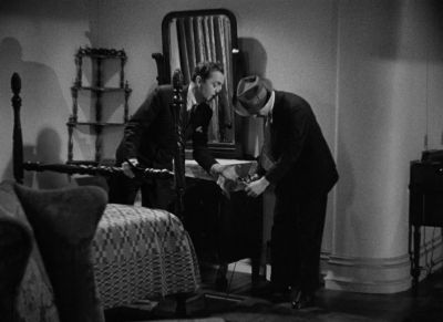 With these earphones - After the Thin Man
