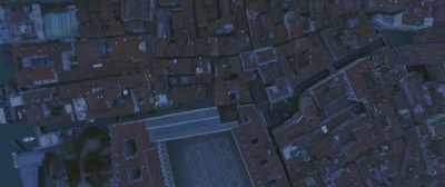 With these little canal, - In Search of Fellini