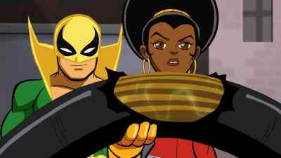 With these two out of it,
this mess'll be under control soon. - The Super Hero Squad Show