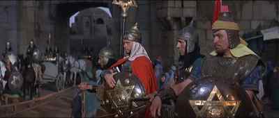 With these
we hope to stem the Egyptian horde? - Solomon and Sheba