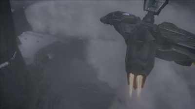 With these winds,
I'm barely staying afloat. - Starship Troopers: Traitor of Mars