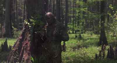 With these? - Swamp Thing