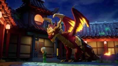 With this, you have the right - LEGO Ninjago: Dragons Rising