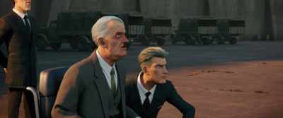 With this, I am certain we will
be able to revive the Third Reich. - Lupin III: The First