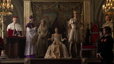 With this, - The Tudors