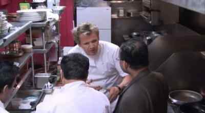 WITH THIS SALMON, - Kitchen Nightmares