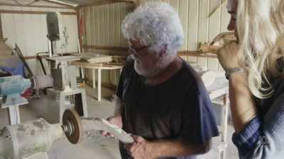 With today's modern tools,
it's a much quicker job. - Aussie Inventions That Changed The World