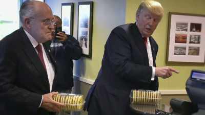 - With Trump,
it was never about competency. - From Russia with Lev