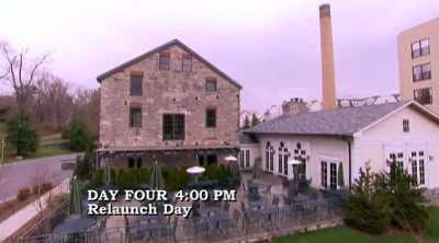 WITH TWO HOURS TO GO
BEFORE THE DOORS OPEN, - Kitchen Nightmares