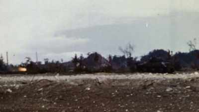 With unfinished
runways made of soft sand. - The Pacific War in Color