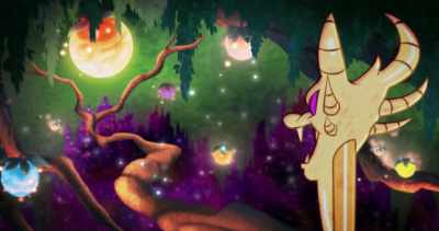 With that unlimited power, - Legend of the Three Caballeros