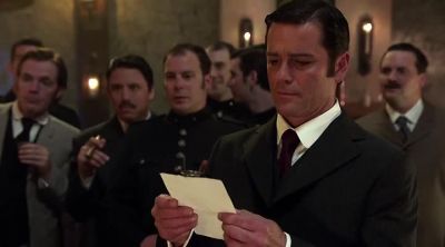 With utmost admiration, - Murdoch Mysteries