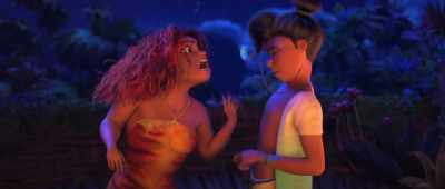 With your vanilla
and your stupid neck rock! - The Croods: A New Age