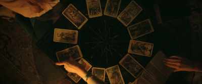 With, very important,
13th card in the center. - Tarot