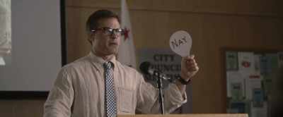 With my vote, that
makes it unanimous. - Roped