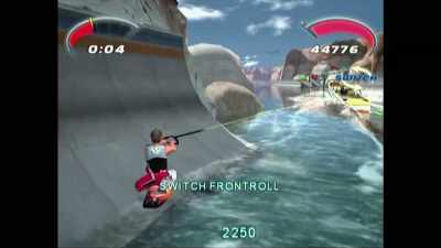 With wakeboarding, it was
like this is way beyond - Pretending I'm a Superman: The Tony Hawk Video Game Story