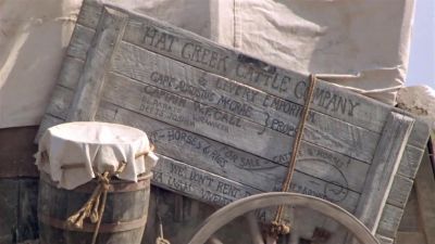 With that We don't rent pigs part - Lonesome Dove
