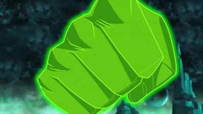 With this weapon, I can
fulfill my true purpose. - Green Lantern: Beware My Power