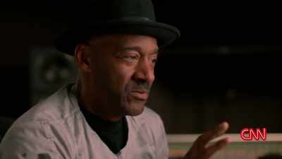With this weight thing forever.
He was at his best in terms - Luther: Never Too Much