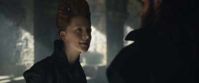 With what cause? He would welcome
a Protestant queen. - Mary Queen of Scots