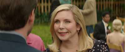 With what money, Brenda?
Can she pay me back - Blockers