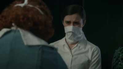 - With what? - Frankie Drake Mysteries