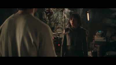 With what ship? I'm taking mine. - The Acolyte