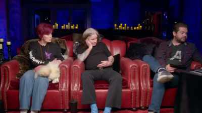 - With what?
- Something from the vault. - The Osbournes Want to Believe