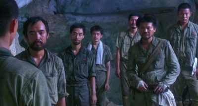 With what is stored here, we can easily last several months. - Onoda: 10,000 Nights in the Jungle