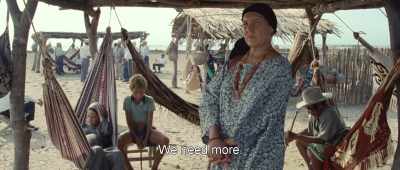 With what they've sowed, - Birds of Passage