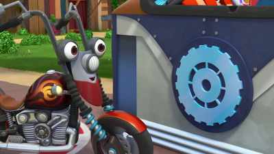 - With what
you've brought in already, - Ricky Zoom