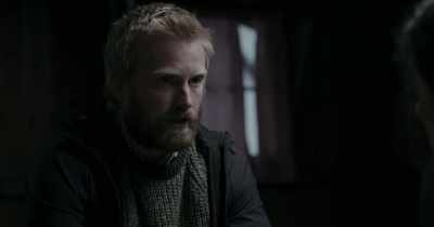 - With me when?
- In the tent. - Among the Living