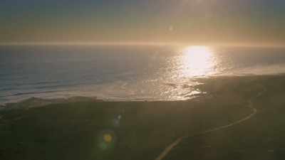 With where we are, - Edge of the Earth