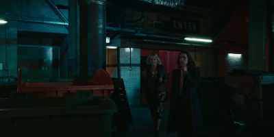 - With who, hmm?
- (SIGHS) - Rain Dogs