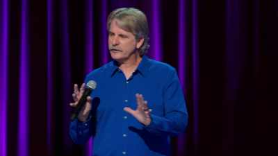 With my wife, her clothes, - Jeff Foxworthy: The Good Old Days