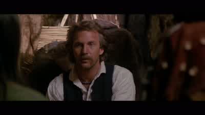 - With. - With? - With. - Stands with? - Dances with Wolves