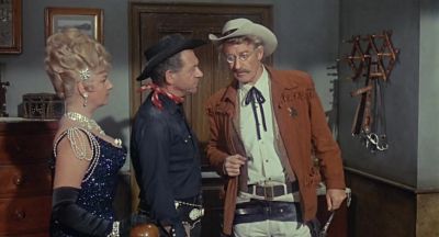 With or without what's the matter What have I done wrong - Carry on Cowboy